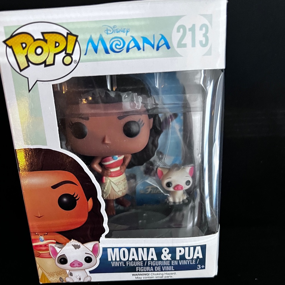 Funko Pop #213 Moana & Pua